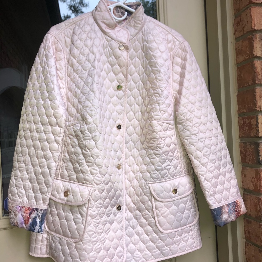 Basler Quilted Reversible Jacket